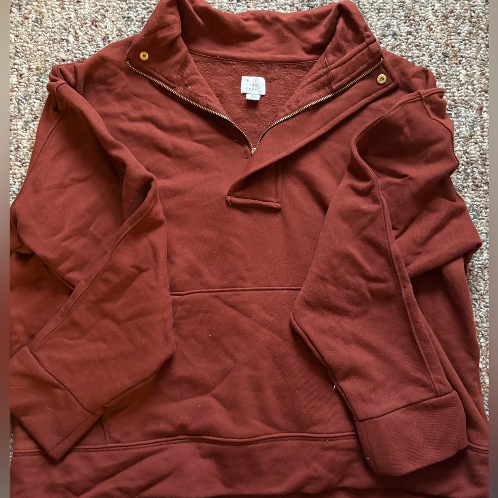 A New Day Quarter Zip